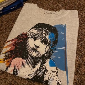 LES MISERABLES x VINTAGE x 80’s x SINGLE STITCH